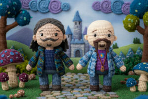 knitted